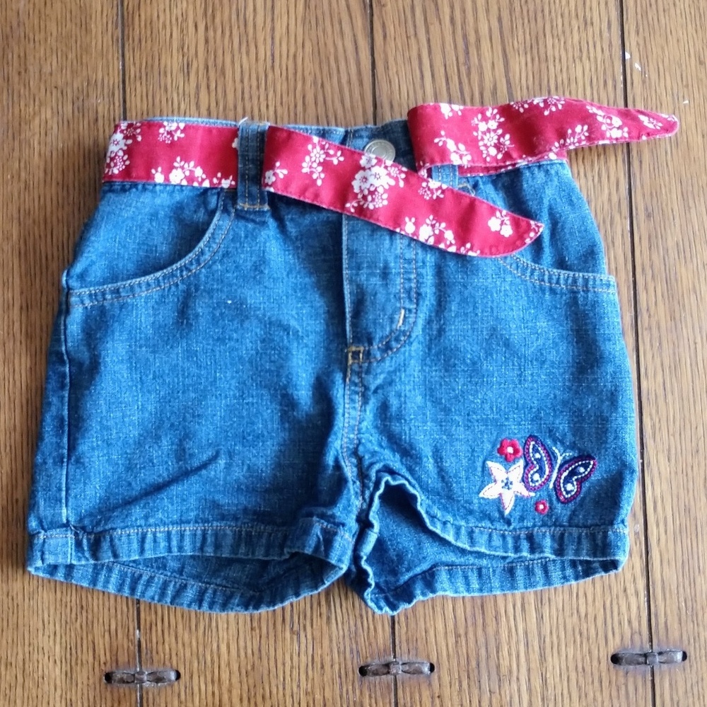 Baby Girl Denim Shorts